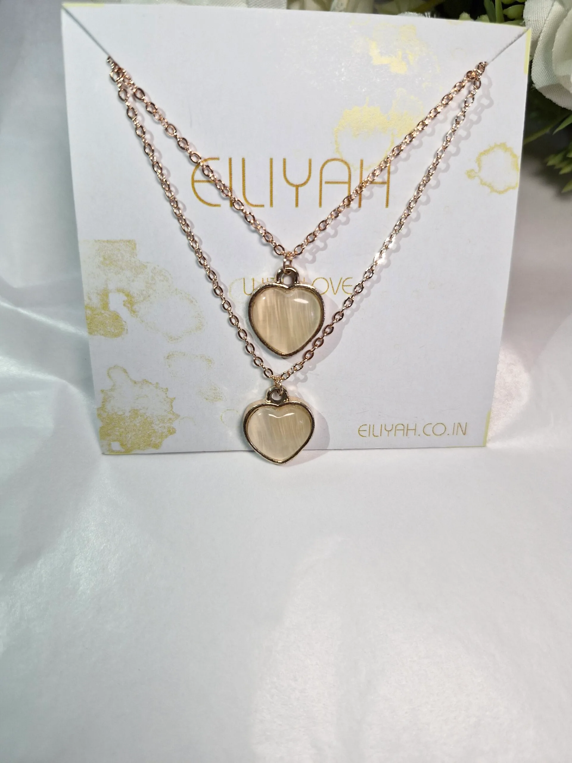 Jewellery Gift Hamper for her with Personalised Card - Image 3