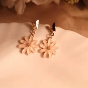 Daisy Flower Earrings