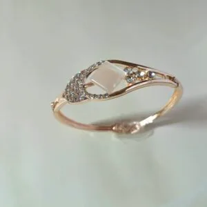 Rose Gold Crystal Bracelet