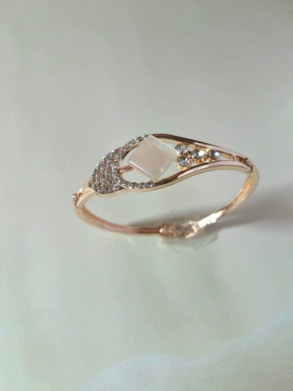 Rose Gold Crystal Bracelet