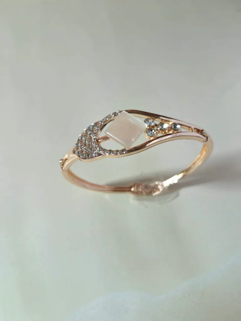 Rose Gold Crystal Bracelet