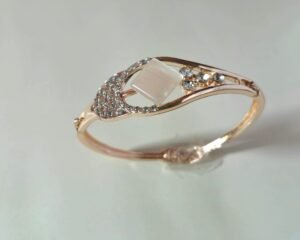Rose Gold Crystal Bracelet