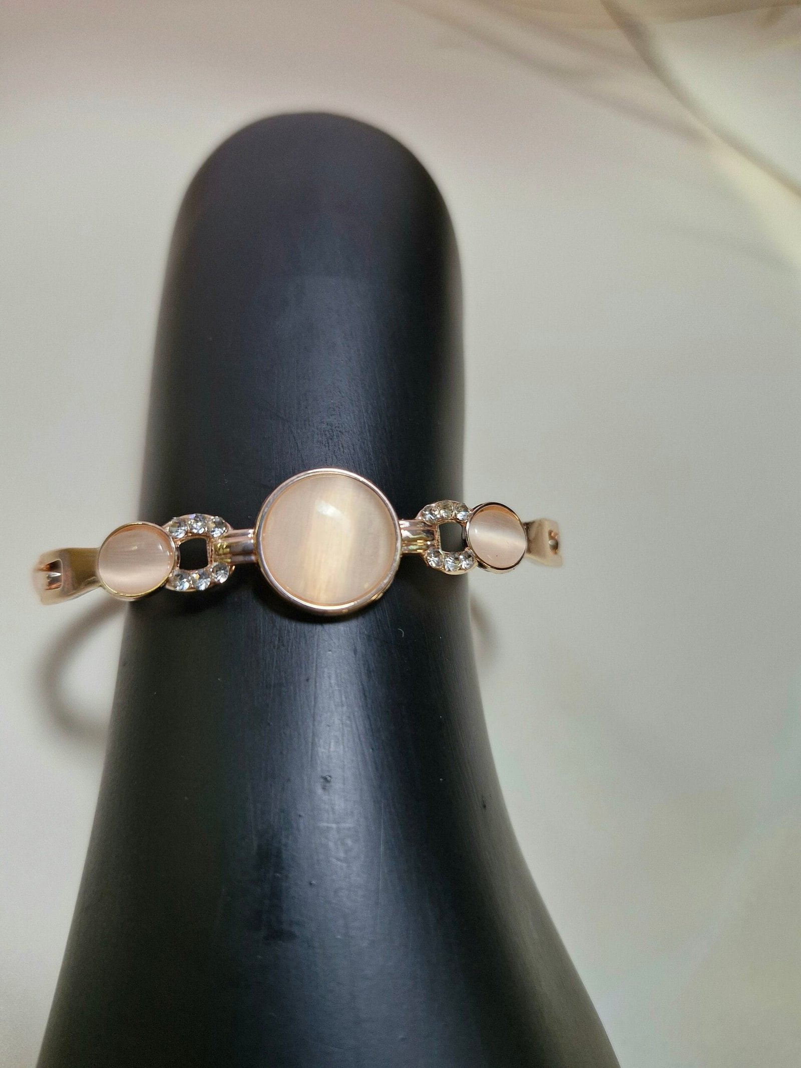 Blush Stone Charm Bracelet - Image 2