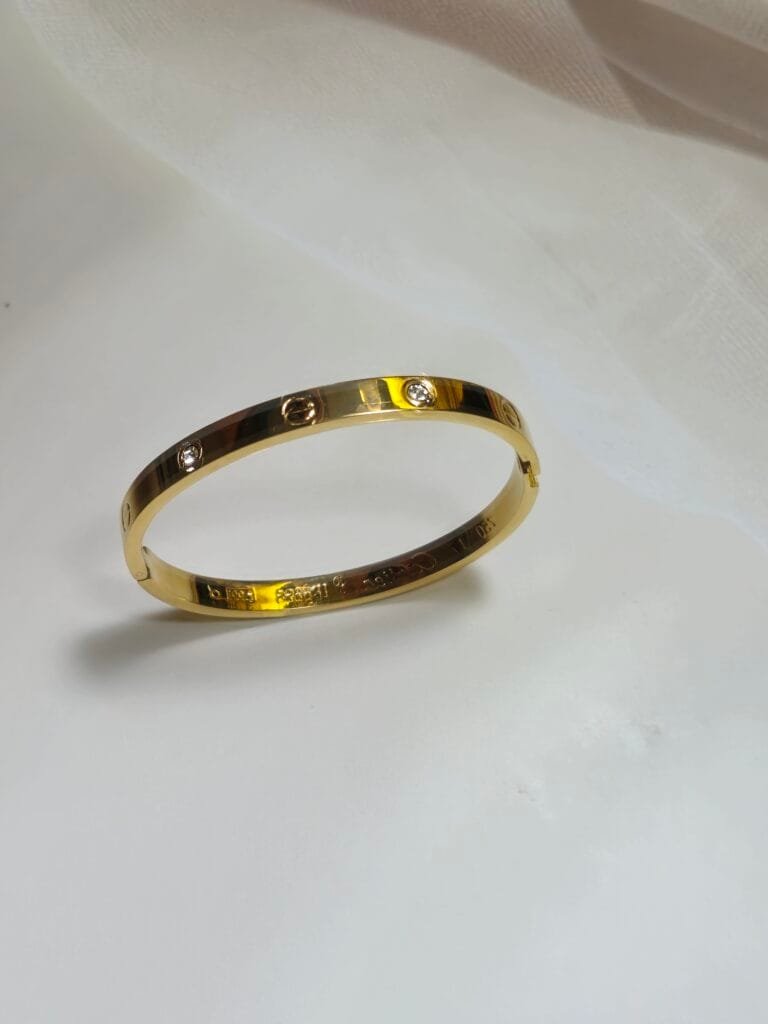 Cartier Gold-Tone Bracelet