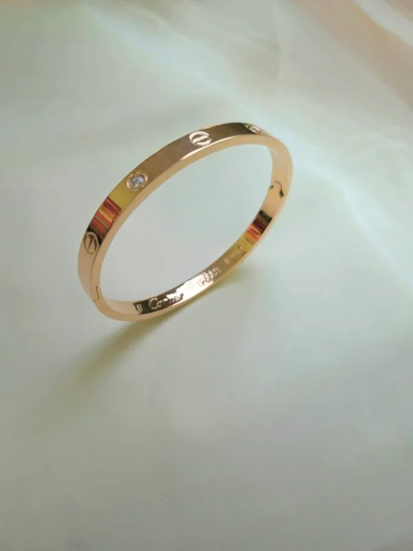 Cartier Rose Gold-Tone Bracelet