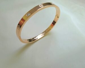 Cartier Rose Gold-Tone Bracelet