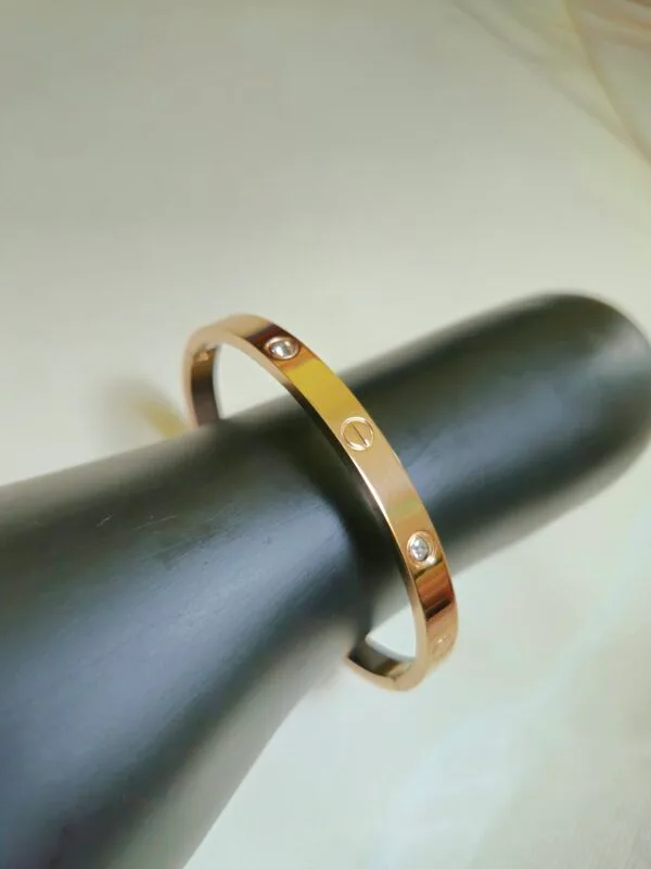 Cartier Rose Gold-Tone Bracelet - Image 2