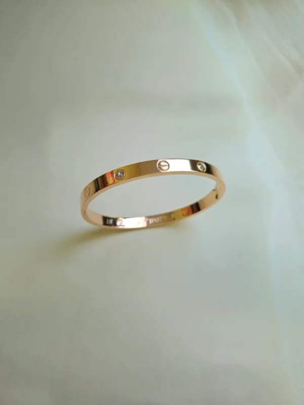 Cartier Rose Gold-Tone Bracelet - Image 3