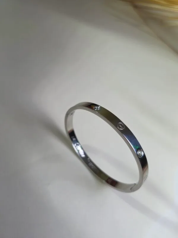 Cartier Silver-Tone Bracelet - Image 2