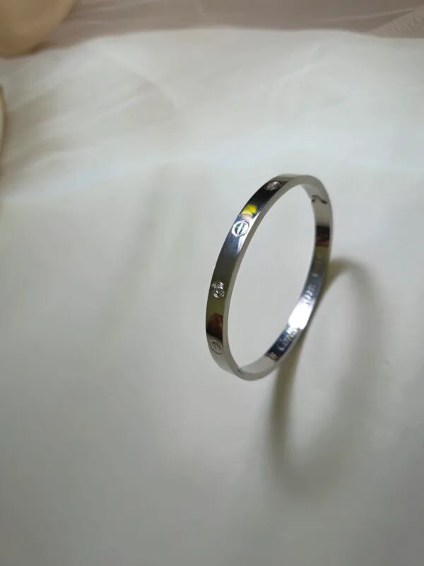 Cartier Silver-Tone Bracelet - Image 3
