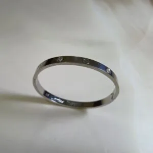 Cartier Silver-Tone Bracelet