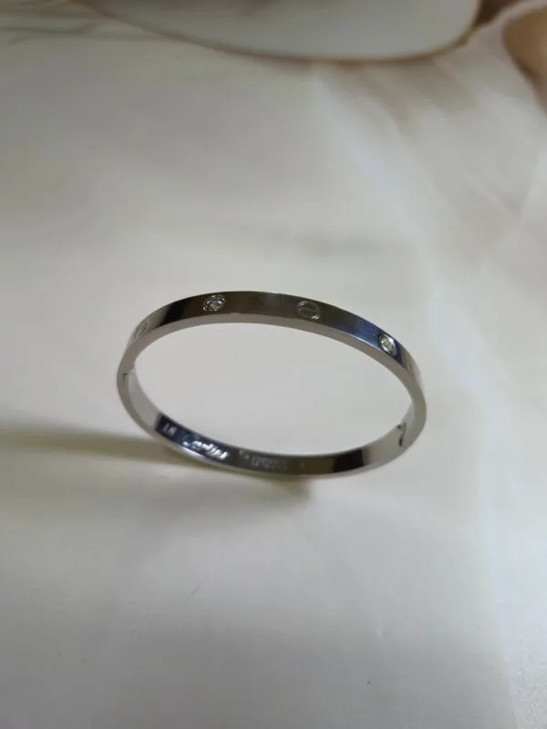 Cartier Silver-Tone Bracelet