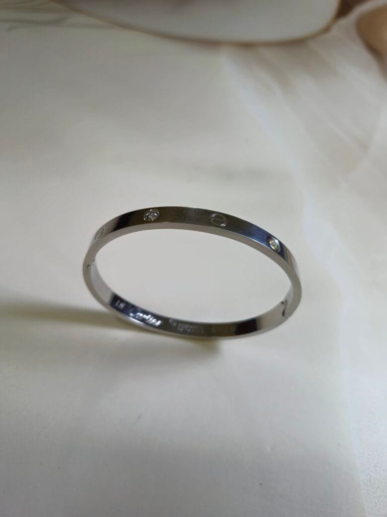 Cartier Silver-Tone Bracelet