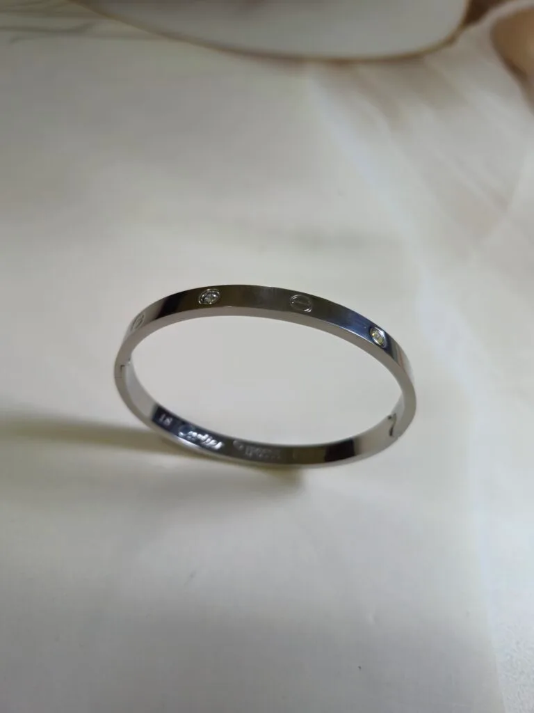 Cartier Silver-Tone Bracelet