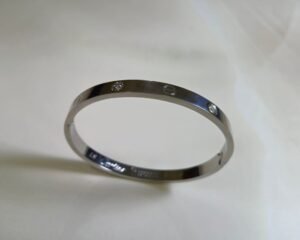 Cartier Silver-Tone Bracelet