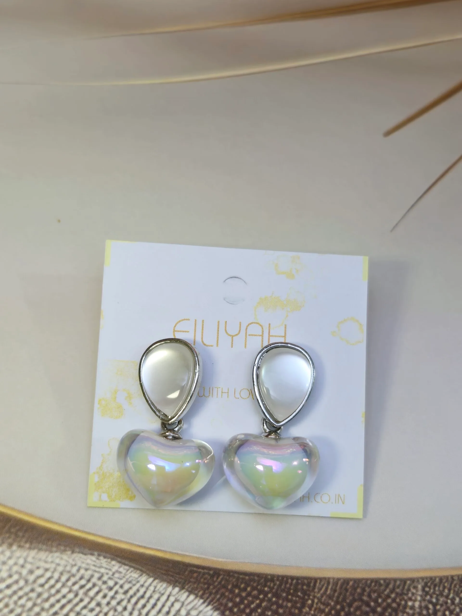 Heartbeat Shimmer Drops