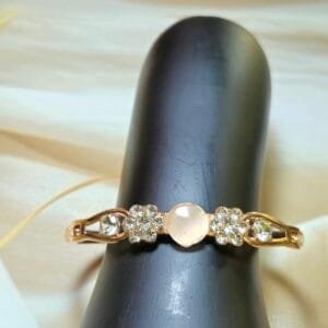 Radiant Floral Glow Bracelet