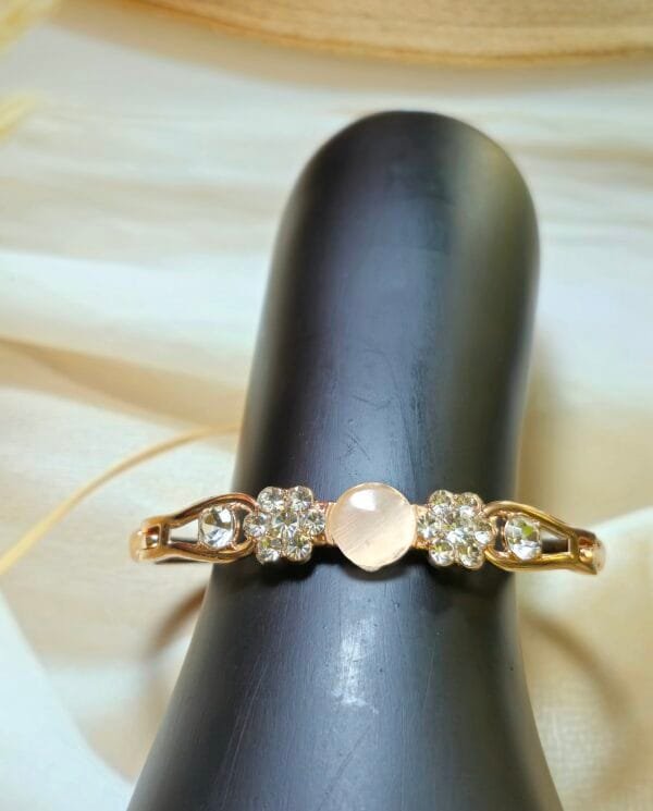 Radiant Floral Glow Bracelet