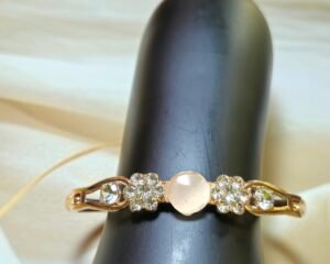 Radiant Floral Glow Bracelet
