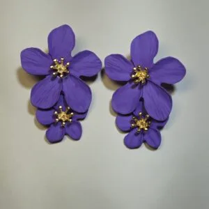 Blossom Charm Clay Earrings