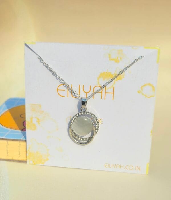Crystal Moonlight Pendant