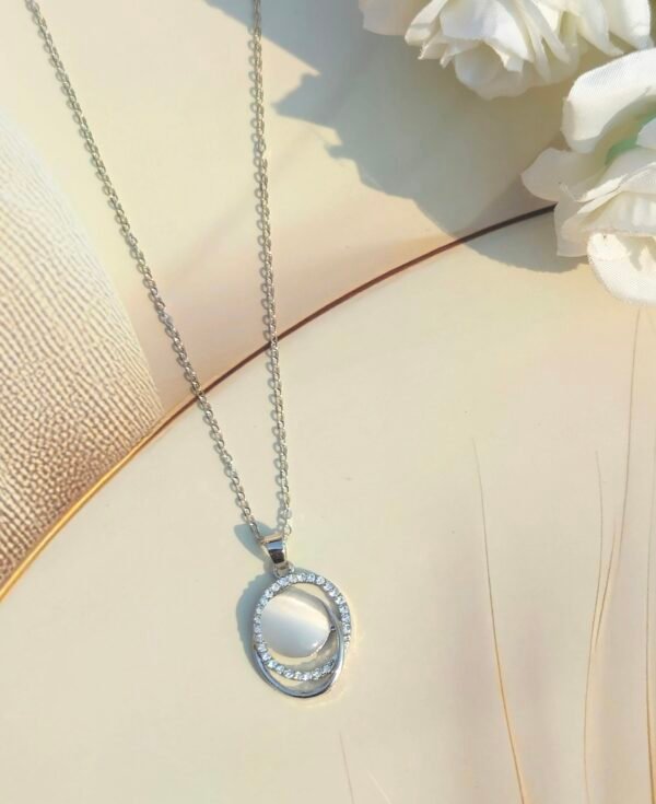 Crystal Moonlight Pendant - Image 2