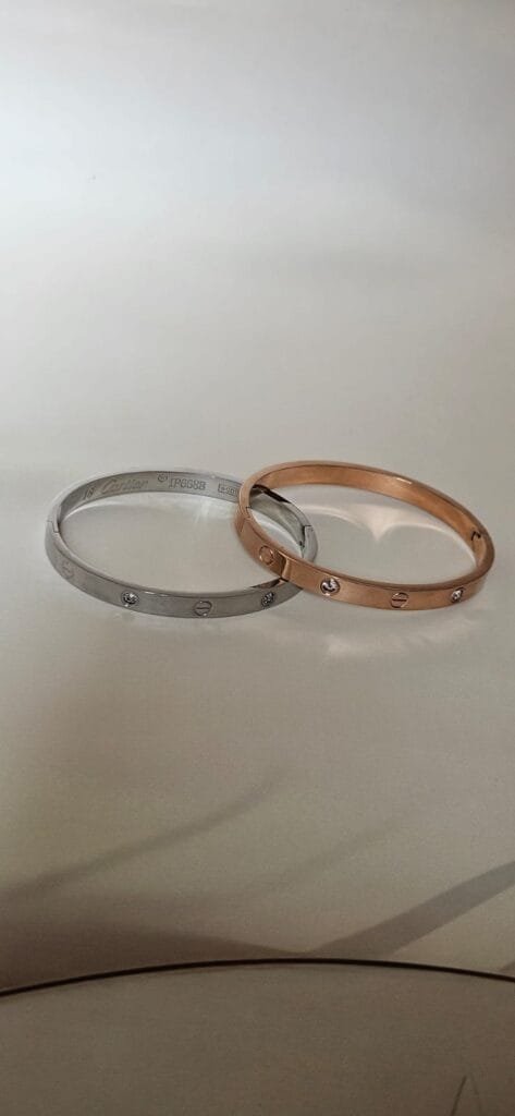 Cartier Bracelet Combo