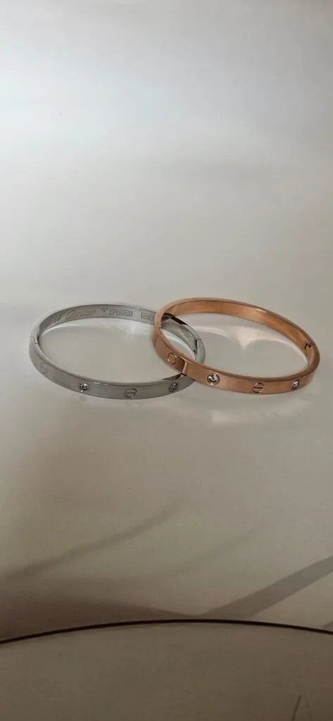 Cartier Bracelet Combo