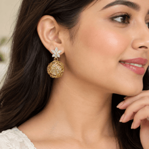Crystal Bloom Earrings