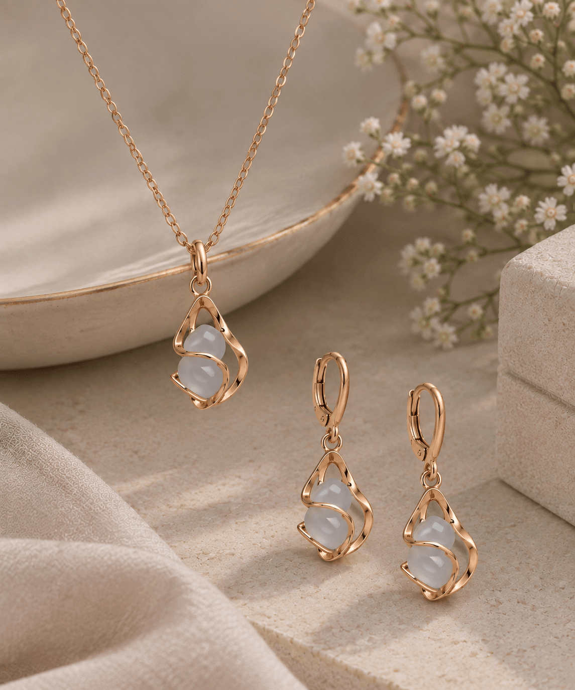 Iridescent Glow Pendant Set - Image 3