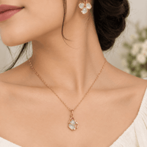 Iridescent Glow Pendant Set