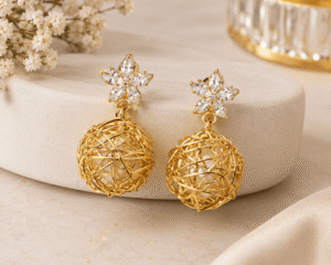 Eiliyah | Crystal Bloom Earrings